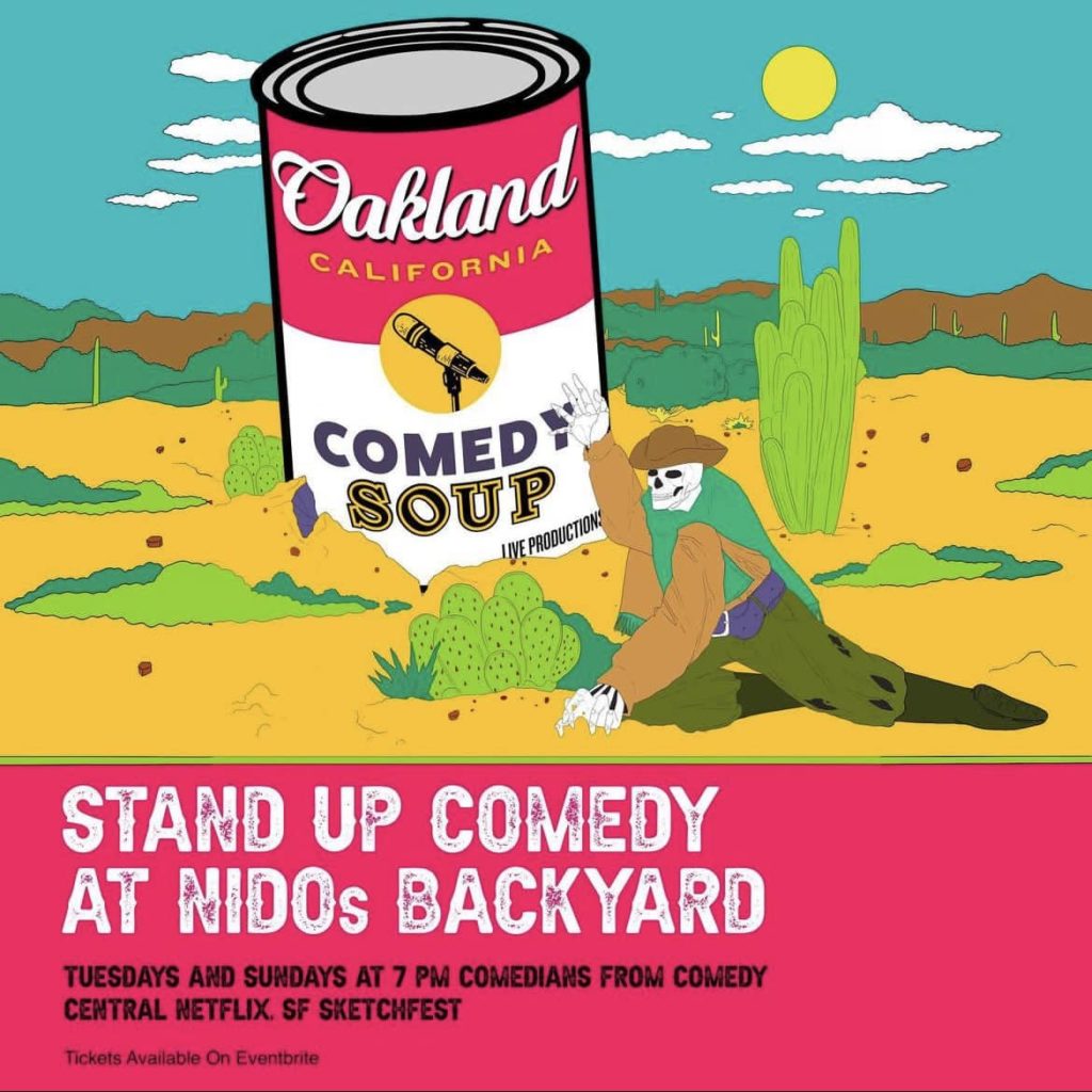 stand-up comedy oakland fun events chris hudson comedians shows