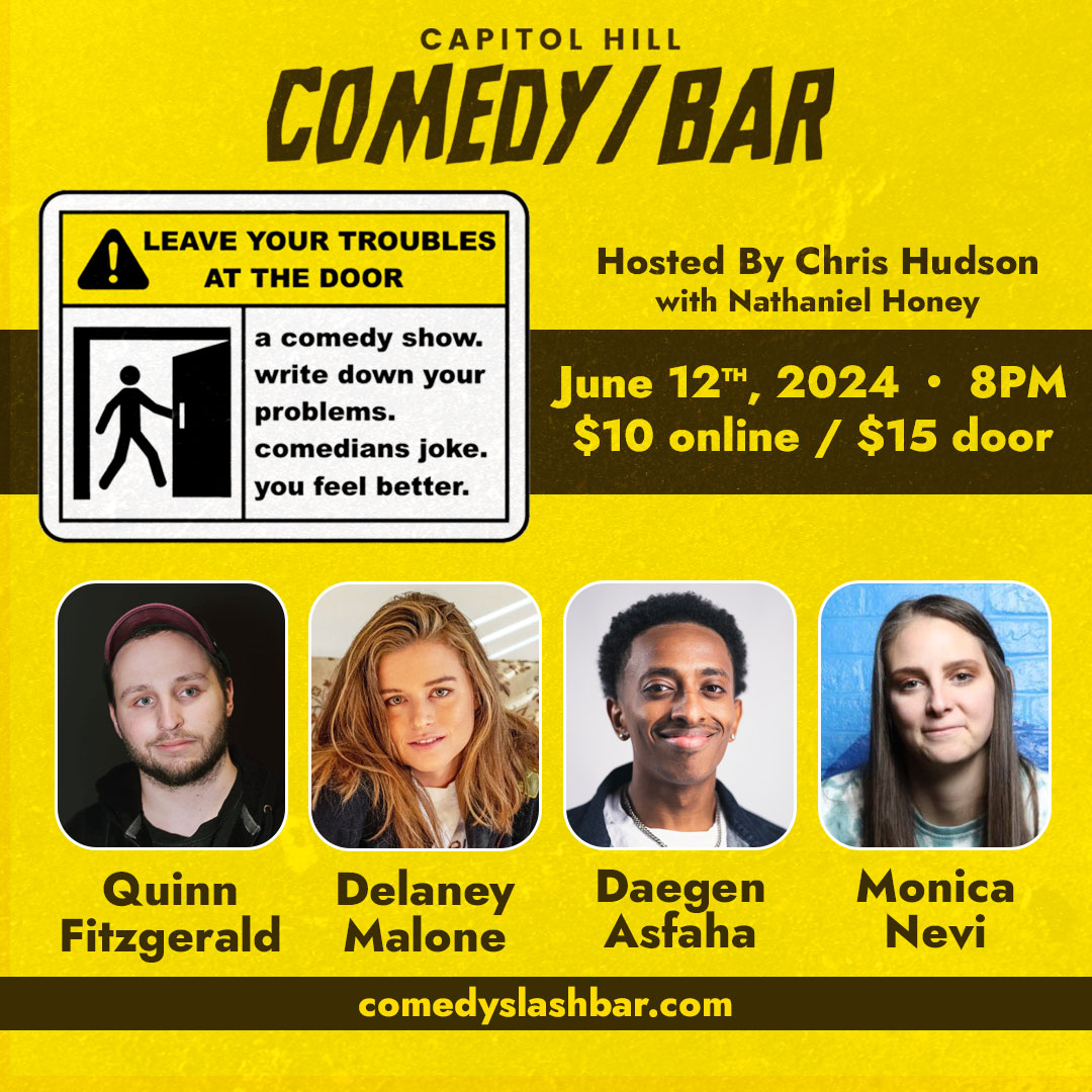 seattle comedy fun interactive washington nightlife comedians stand-up comedy events