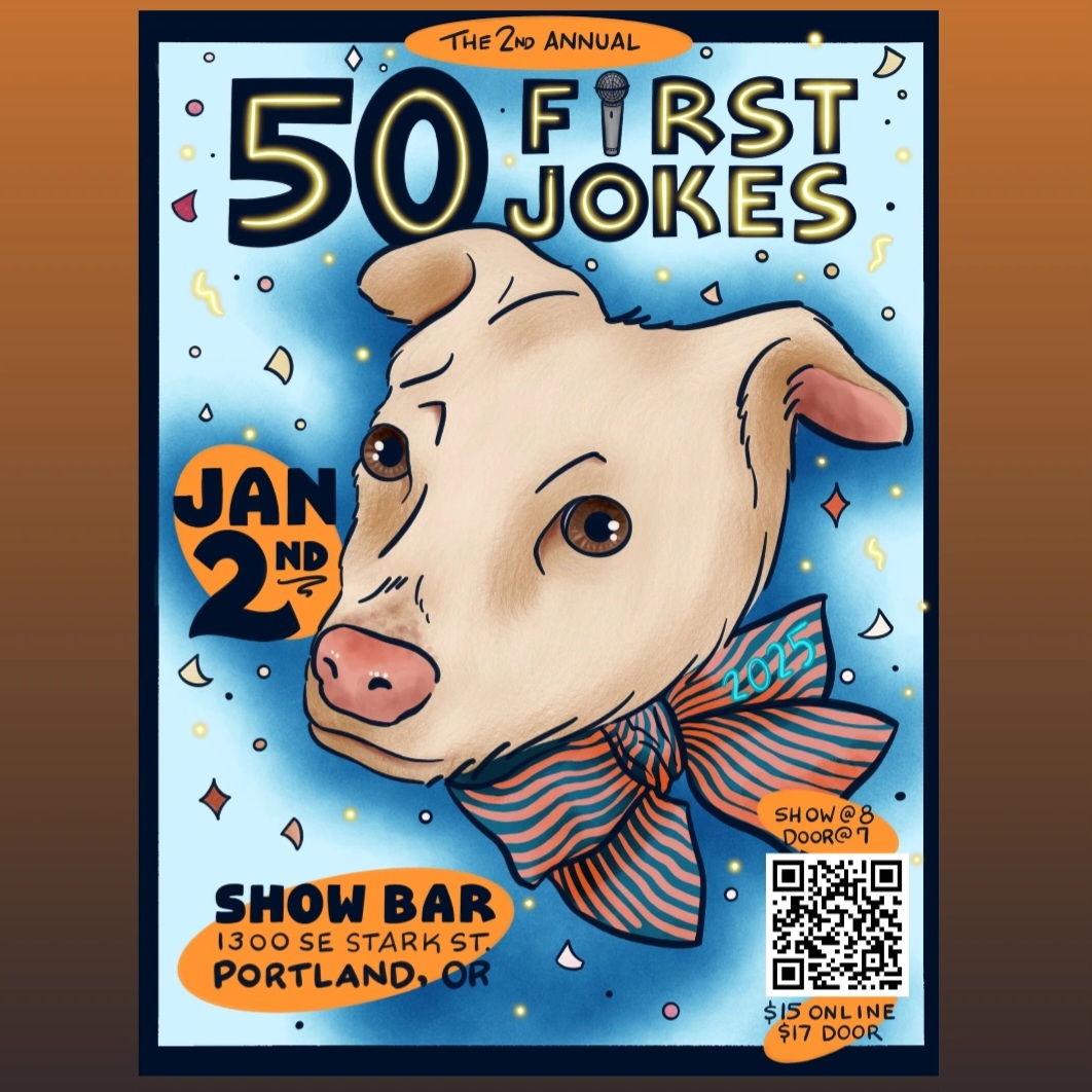 TONIGHT it’s 50 First Jokes at Showbar